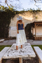 Load image into Gallery viewer, The Golden Petal Skirt
