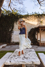 Load image into Gallery viewer, The Golden Petal Skirt
