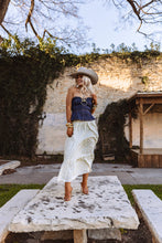 Load image into Gallery viewer, The Golden Petal Skirt
