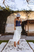 Load image into Gallery viewer, The Golden Petal Skirt
