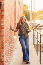 Load image into Gallery viewer, The Untamed Stripe Bow Top
