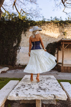 Load image into Gallery viewer, The Golden Petal Skirt

