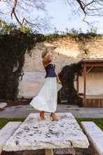 Load image into Gallery viewer, The Golden Petal Skirt
