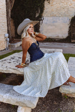 Load image into Gallery viewer, The Golden Petal Skirt
