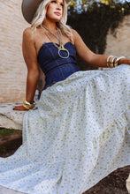 Load image into Gallery viewer, The Golden Petal Skirt

