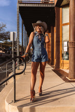 Load image into Gallery viewer, The Denim Doll Romper
