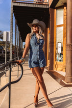 Load image into Gallery viewer, The Denim Doll Romper
