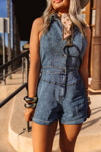 Load image into Gallery viewer, The Denim Doll Romper

