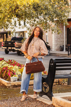 Load image into Gallery viewer, The Pretty in Plaid Top
