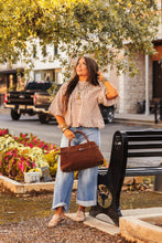 Load image into Gallery viewer, The Pretty in Plaid Top

