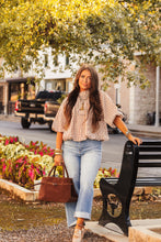 Load image into Gallery viewer, The Pretty in Plaid Top
