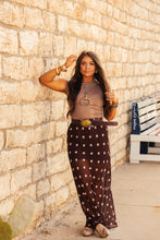 Load image into Gallery viewer, The Western Walz Maxi Skirt
