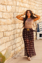 Load image into Gallery viewer, The Western Walz Maxi Skirt
