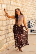 Load image into Gallery viewer, The Western Walz Maxi Skirt
