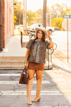 Load image into Gallery viewer, The Untamed Stripe Bow Top
