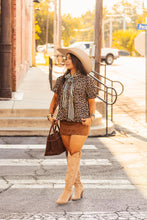 Load image into Gallery viewer, The Untamed Stripe Bow Top
