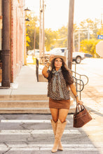 Load image into Gallery viewer, The Untamed Stripe Bow Top
