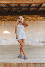Load image into Gallery viewer, The Bloom Babe Dress in Blue
