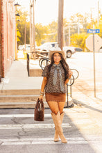 Load image into Gallery viewer, The Untamed Stripe Bow Top
