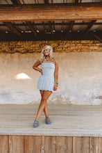 Load image into Gallery viewer, The Bloom Babe Dress in Blue
