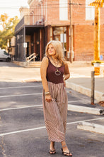 Load image into Gallery viewer, The Willow Striped Jumpsuit
