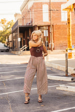 Load image into Gallery viewer, The Willow Striped Jumpsuit
