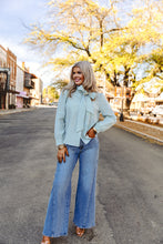 Load image into Gallery viewer, The Vichy Top in Light Green
