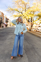 Load image into Gallery viewer, The Vichy Top in Light Green
