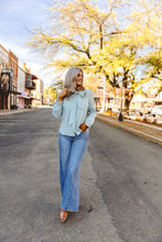 Load image into Gallery viewer, The Vichy Top in Light Green
