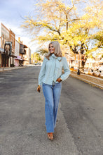 Load image into Gallery viewer, The Vichy Top in Light Green
