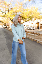 Load image into Gallery viewer, The Vichy Top in Light Green
