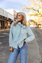 Load image into Gallery viewer, The Vichy Top in Light Green
