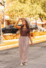 Load image into Gallery viewer, The Willow Striped Jumpsuit
