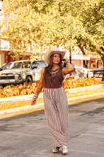 Load image into Gallery viewer, The Willow Striped Jumpsuit
