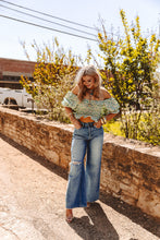 Load image into Gallery viewer, The Blue Bliss Top
