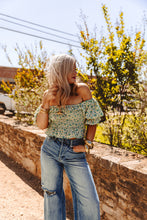 Load image into Gallery viewer, The Blue Bliss Top
