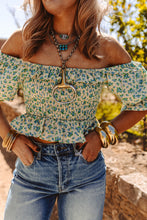 Load image into Gallery viewer, The Blue Bliss Top

