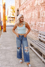 Load image into Gallery viewer, The Lota Tank Top in Dusty Mint
