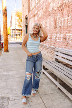 Load image into Gallery viewer, The Lota Tank Top in Dusty Mint
