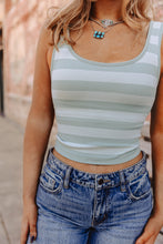 Load image into Gallery viewer, The Lota Tank Top in Dusty Mint
