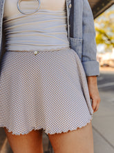 Load image into Gallery viewer, The Rosebud Reverie Skort
