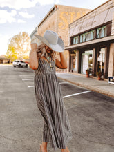 Load image into Gallery viewer, The Stripe Me Pretty Dress
