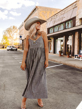Load image into Gallery viewer, The Stripe Me Pretty Dress
