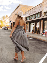 Load image into Gallery viewer, The Stripe Me Pretty Dress
