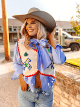 Load image into Gallery viewer, The Horsin’ Around Vest
