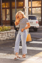 Load image into Gallery viewer, The Kimora Crop Jeans
