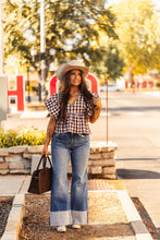 Load image into Gallery viewer, The Gingham Grace Top
