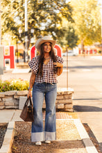 Load image into Gallery viewer, The Gingham Grace Top
