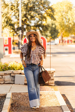 Load image into Gallery viewer, The Gingham Grace Top
