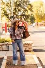 Load image into Gallery viewer, The Gingham Grace Top
